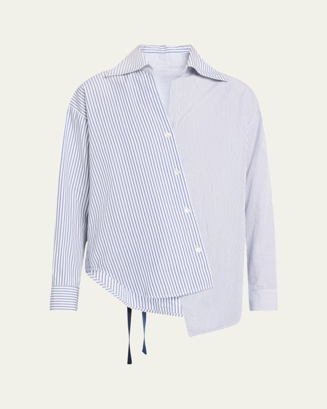 The Marbella Asymmetric Shirt